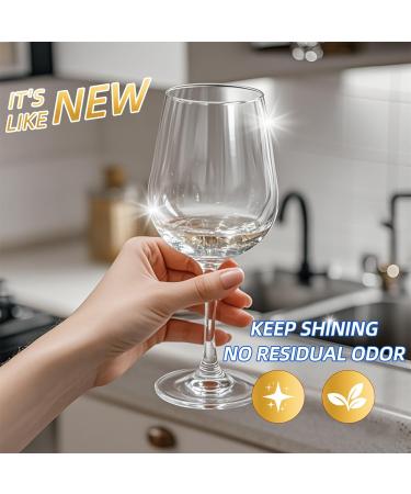 Premium Lemon Dishwasher Pods - 58 Pack | Powerful Dishwasher Detergent Pacs & Cleaning Tablets for Sparkling Clean Dishes - Buy Online on GoSupps.com