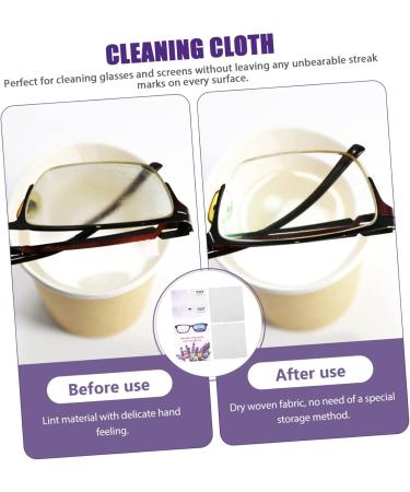 Beavorty 10 Pcs Glasses Lens Wipes - Premium Lens Cleaner for Camera Phone Glass & Jewelry - Ultra Soft Lint-Free Cleaning Cloths (14.5x14cm - Buy Online on GoSupps.com