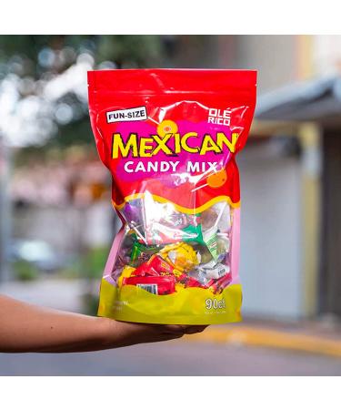 90 Count Mexican Candy Assortment - Ole Rico | Authentic & Delicious Treats - Buy Online on GoSupps.com