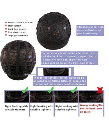 BGHJUE Long Curly Hair Wig - High-Quality Chemical Fiber Ladies Wigs for Natural Look | International Shipping - Buy Online on GoSupps.com