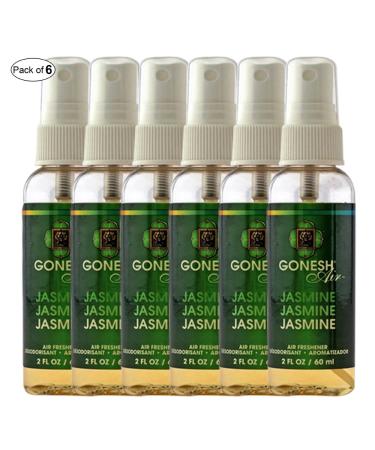 Gonesh Air Freshener Jasmine (60 Ml) (Pack Of 6)