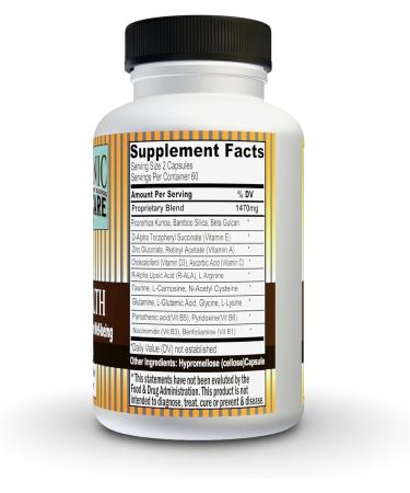 Dr. Greenic Multi Care for Men Daily Health. Multivitamin Revitalize Total Body & Balance Well-Being Boost Vitality and Muscle Support Heart Health - Buy Online on GoSupps.com