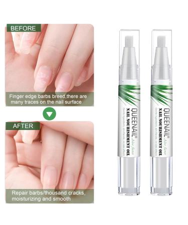 2-Pack Nail Care Pens - Strengthen Repair & Protect Nails & Cuticles | Nail Structure Essence - Buy Online on GoSupps.com