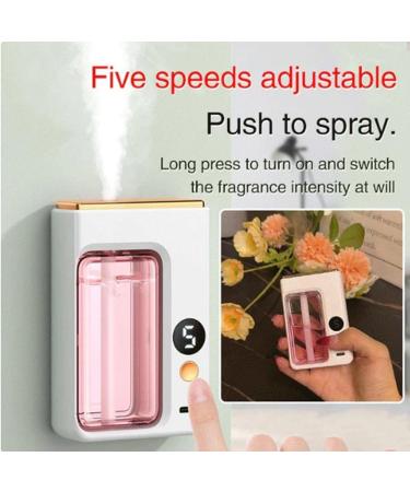 Automatic Aromatherapy Diffuser Essential Oil Diffusers for Home Digital Display Version of Aroma Diffuser Replaceable Scent Diffusers for Home Essential Oil Diffuser (Shangri-la) - Buy Online on GoSupps.com