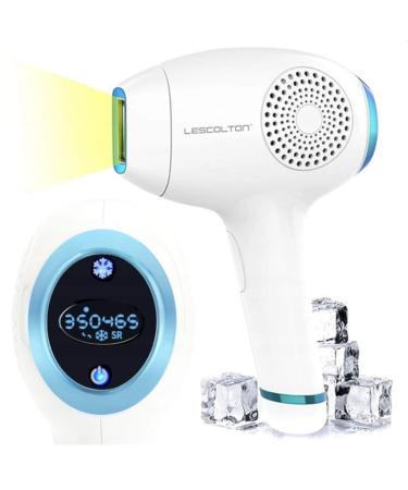 LESCOLTON T-011C Laser epilier-IPL ICE COOL Technology-5 performance levels-two working modes-touch control-up to 350 000 flashes!