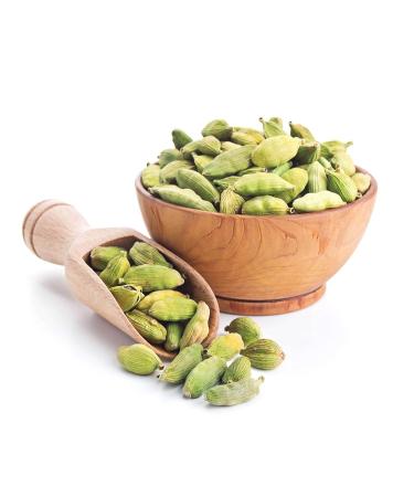 Whole Cardamom Pods/Seeds (Cardamomo) - 4 oz - Premium Quality Spice | [Brand Name] - Buy Online on GoSupps.com