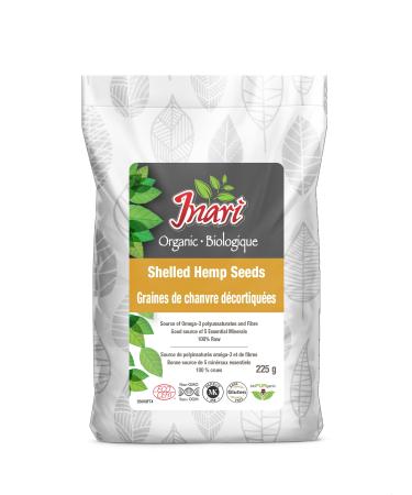 Inari Organic Shelled Hemp Seed 225g