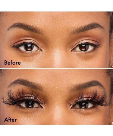 i-ENVY Luxury Mink Collection False Eyelashes - 100% Real Mink - Maximum Fluffiness - 3D Multi-Curl Angle - 3 Pack - Buy Online on GoSupps.com