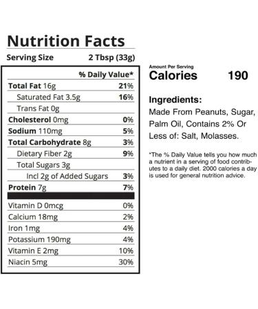 Jif Natural Crunchy Peanut Butter 40 oz - Buy Online on GoSupps.com