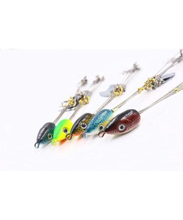 Alabama Umbrella Rigs 18cm 8in 16g 1/2oz - 5pcs Bass Fishing Lures - Buy Online on GoSupps.com