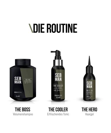 Buy SEB MAN THE HERO Hair Gel | Strong Hold & Shine | 24-Hour Styling - International Shipping Available - Buy Online on GoSupps.com