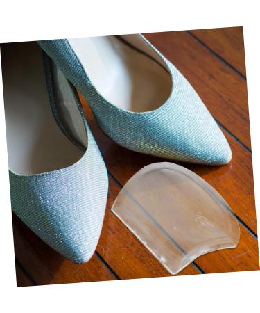 Arch Support Inserts for Men | Half Pad for Flatfoot Relief | Portable & Replaceable | Outdoor Arch Support - 8.70x6.80x0.60CM - Buy Online on GoSupps.com