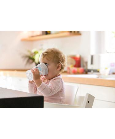 NUK Evolution 360 Cup 8 oz Pink 2-Pack for 8+ Months â€“ BPA-Free Toddler Sippy Cups - Buy Online on GoSupps.com