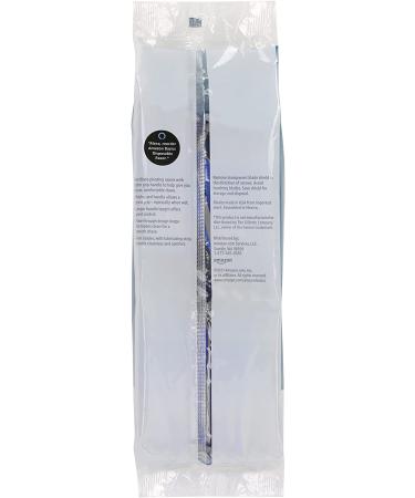 Amazon Basics Twin Blade Disposable Razors - 32 Count with Rubber Grip - Buy Online on GoSupps.com