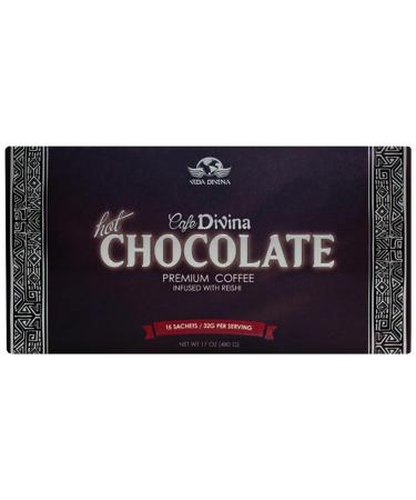 Vida Divina Hot Chocolate Premium Coffee Infused with Reishi 1.7oz