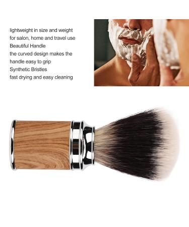 Soft Synthetic Bristle Razor Brush - Portable Quick Drying Perfect for Travel & Easy Residue Removal - Buy Online on GoSupps.com