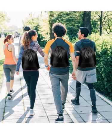 Drawstring Backpack 40 Pcs Cinch Bags Drawstring Bags Bulk Nylon Draw String Sport Bag 10 Colors 10 Colors 40 - Buy Online on GoSupps.com