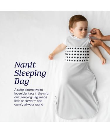 Nanit Breathing Wear Sleeping Bag - Large Blush Pink - Buy Online on GoSupps.com