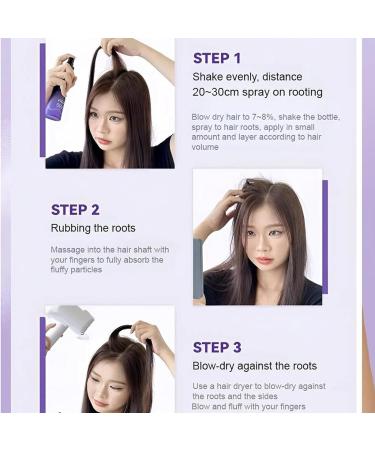 No-rinse refreshing and non-sticky hair care spray long-lasting volumetric hair spray lightweight hair conditioner spray instant volumizing and long-lasting styling dry damaged hair conditioner 2pcs - Buy Online on GoSupps.com