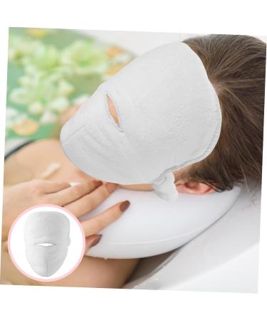 Ipetboom 2pi ces Serviette De Spa R utilisable Fleece pour Soins Visage Froides Et Chaudes pour Masques Faciaux Et Th rapie Apaisante - Buy Online on GoSupps.com