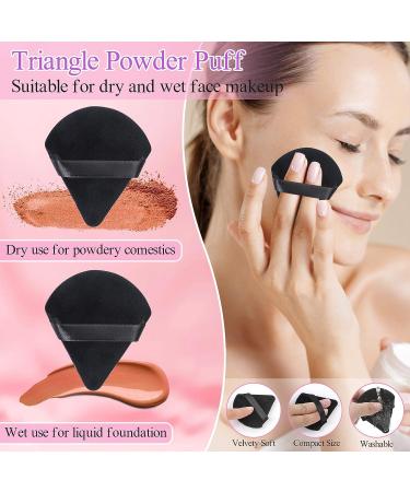 Eco-Friendly 248 Pc Disposable Makeup Applicator Kit with Triangle Puffs, Mascara Wands, Lip Applicators, Eyeliner Brushes - White | Ideal for Makeup Artists - Buy Online on GoSupps.com