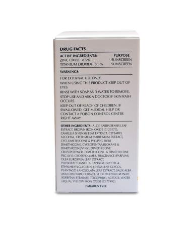 Ayur Medic SPF 30+ Sheer-Tinted Sunscreen | Water Resistant 30 Min | Broad Spectrum Protection - Buy Online on GoSupps.com