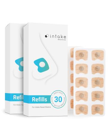 Intake Breathing Refill Packs (60 Count (Pack of 2))