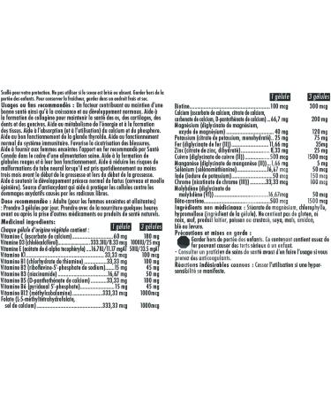 Naka Platinum Essential Prenatal - Multivitamin 30 Caps - Buy Online on GoSupps.com