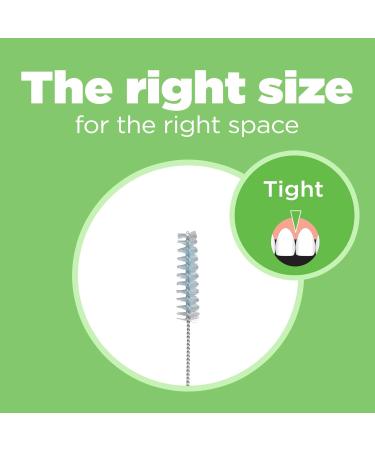 GUM Refill (tapered) Narrow with antibacterial bristles 1 pack of 10 414DZ Narrow 10 count (Pack of 1) - Buy Online on GoSupps.com