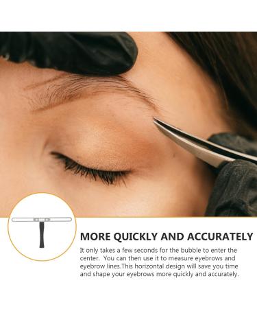  FRCOLOR FRCOLOR Metalyebrow Eyebrow Template Template Eyebrow Template Eyebrow Kit Caliper: Adjustable - Buy Online on GoSupps.com