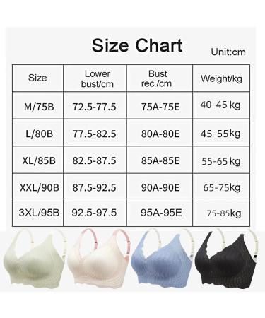 OCKULT Jelly Gel Shaping Bra Elrosy Jelly Gel Bra Elrosy Bra Elrosy Jelly Gel Bra for Women 3XL Green - Buy Online on GoSupps.com