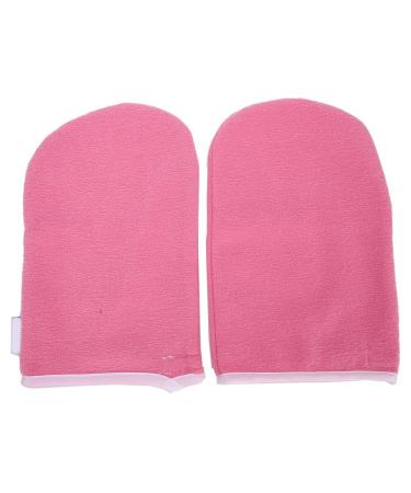 Moisturizing Paraffin Wax Mitts Paraffin Hand Gloves for Hand Grooming Thermal Insulation Beauty Wax Mitts for Home SPa