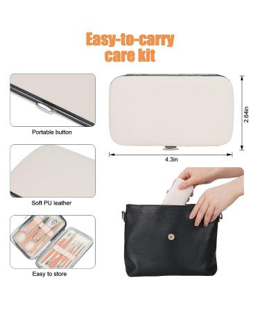 Tuecota 10-in-1 Stainless Steel Nail Clipper Set for Men and Women - Professional Manicure Pedicure Kit - Buy Online on GoSupps.com