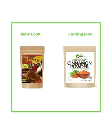 Organic Ceylon Cinnamon Powder 1lb - USDA Certified, Non-GMO, Kosher | Pure Ground Cinnamon Spice - Premium Quality, 16oz - Buy Online on GoSupps.com