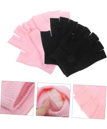 HAPINARY 2 Pairs Gel Gloves Moisturizing Gloves Lotion Gloves for Moisturizing Hands Overnight Moisturizer Gloves Moisturizing Spa Gloves Hand Spa Gloves Sleep Gloves to Sleep Nursing Cover - Buy Online on GoSupps.com