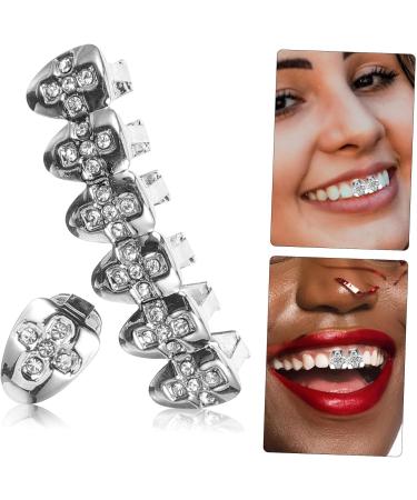 Anneome 1 Set Braces Grill Braces Brackets for Decor Gilded Men and Women Barbecue Set - Buy Online on GoSupps.com