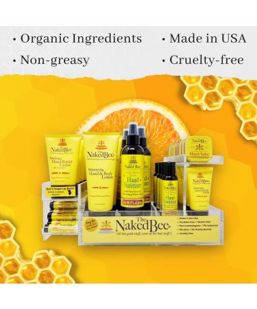 The Naked Bee Jasmine & Honey Moisturizing Hand & Body Lotion 8 Oz - Hydrating Formula, Long-Lasting Fragrance - 8 Fl Oz - Buy Online on GoSupps.com