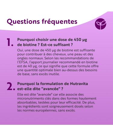 Biotine avec Selenium Zinc et Cuivre pour 1 An de Cure Compl ment Alimentaire Cheveux Peau et Ongles - Biotine Cheveux V gane - Vitamine Cheveux - Nutravita - Buy Online on GoSupps.com