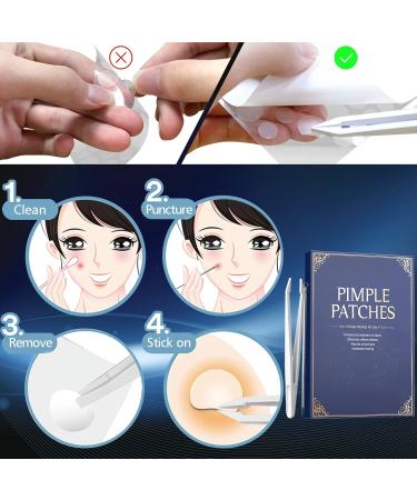 252 PCs Sugelary Pimple Patch 2-in-1 Invisible Hydrocolloid Pimple Patches | Effective Anti-Acne Solution (8mm & 12mm) - Fast International Shipping - Buy Online on GoSupps.com
