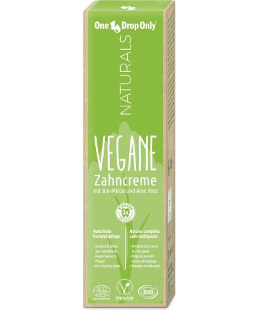 One Drop Only Natural Toothpaste - Eco-Friendly Fluoride-Free International Shipping - Buy Online on GoSupps.com