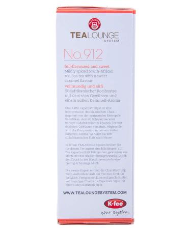 Teekanne Tealounge Chai Latte Capsules - Capetown Style Herbal Tea (3x16 Capsules) | International Shipping - Buy Online on GoSupps.com