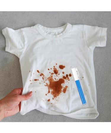 DTT Bleach - Travel Bleach Stain Remover for Clothes Laundry - Instant Spot Cleaning Bleach Stick Rescue Clothes from Blood Wine Other Tough Stains Works on All Laundry Stains - Buy Online on GoSupps.com