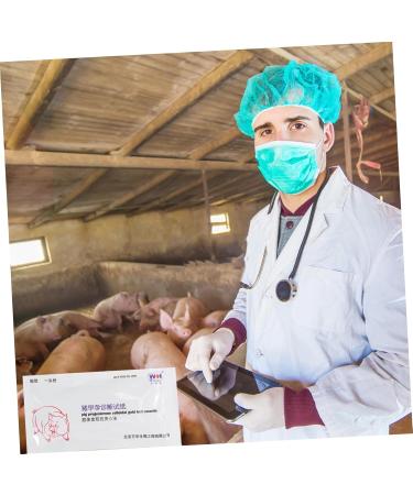 Minkissy 2st Pregnancy Test Tool for Animals - Agricultural Pregnancy Test for Sows | Farm Care Supplies - Buy Online on GoSupps.com