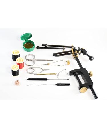 Jed Welsh Fishing Advanced Fly Tying Kit - Expert-Level Fly Tying Supplies - Buy Online on GoSupps.com