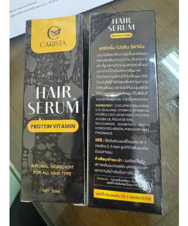 Buy Carista Hair Serum 30 ml - Nourishing Hair Care for All Hair Types | International Shipping Available - Buy Online on GoSupps.com