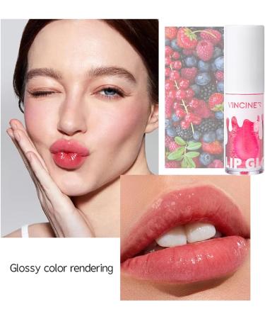Sitovely 4PCS Hydrating Lip Oil Moisturizing Lip Oil Non-Sticky Gloss Lip Balm Fruit Flavored Lip Glow Oil Lip Gloss No-Sticky Gloss Lip Balm Lip Care Tinted Lip Oil - Buy Online on GoSupps.com