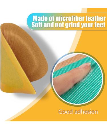 Premium Heel Cushion Pillows for Men & Women | 4 Pairs - Enhance Comfort & Fit for Sneakers Leather Shoes & High Heels - Buy Online on GoSupps.com
