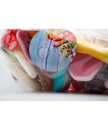 SweetHarbour Delights Pick N Mix Sweet Cone 250g - Buy Online on GoSupps.com