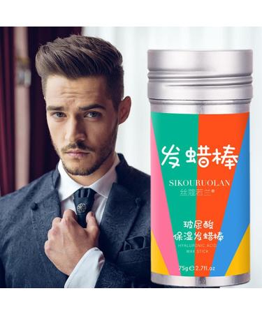 Hair Wax Stick - Hyaluronic Acid Hair Wax Stick - Hair Pomade Stick Slick Stick for Hair Non-Greasy 98g Hair Styling Product Hair Stick Wax for Flyaways Edge Frizz Hair Tosier - Buy Online on GoSupps.com