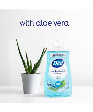 Dial Antibacterial Liquid Hand Soap Spring Water 11 Fl Oz 11 Fl Oz (Pack of 1) - Buy Online on GoSupps.com